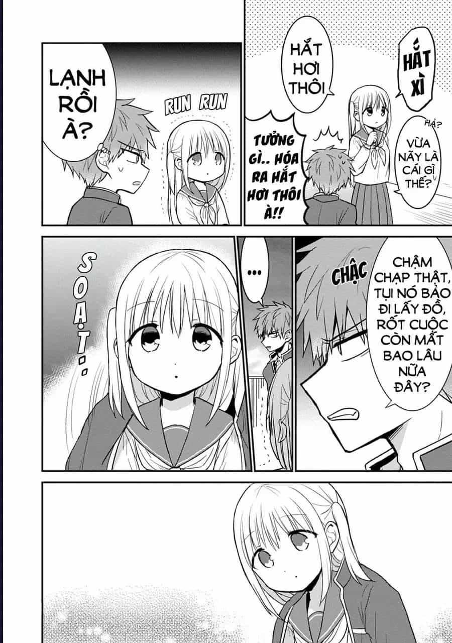 Kao Ni Denai Kashiwada-San To Kao Ni Deru Oota-Kun - Chương 50 - ảnh 8