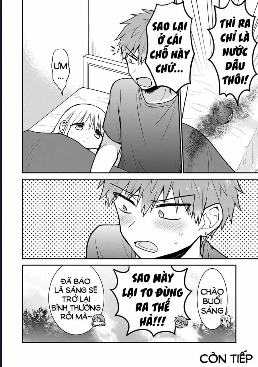 Kao Ni Denai Kashiwada-San To Kao Ni Deru Oota-Kun - Chương 50.5 - ảnh 10
