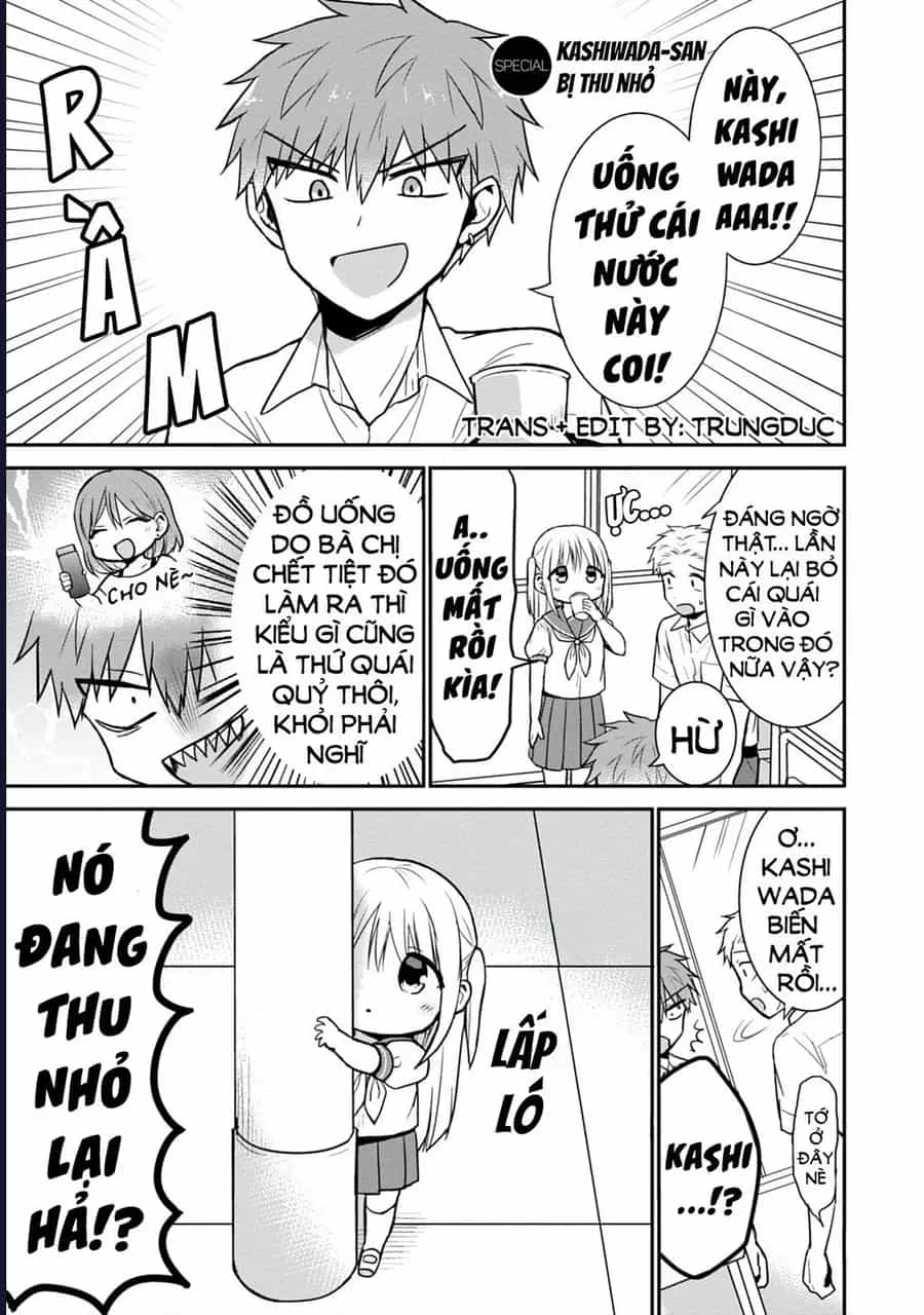 Kao Ni Denai Kashiwada-San To Kao Ni Deru Oota-Kun - Chương 50.5 - ảnh 3