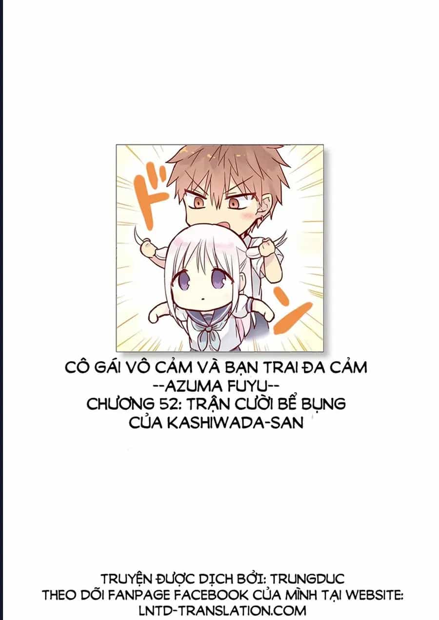 Kao Ni Denai Kashiwada-San To Kao Ni Deru Oota-Kun - Chương 52 - ảnh 3