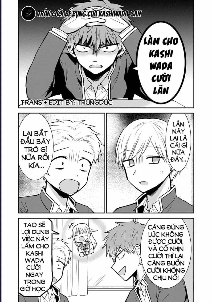Kao Ni Denai Kashiwada-San To Kao Ni Deru Oota-Kun - Chương 52 - ảnh 4