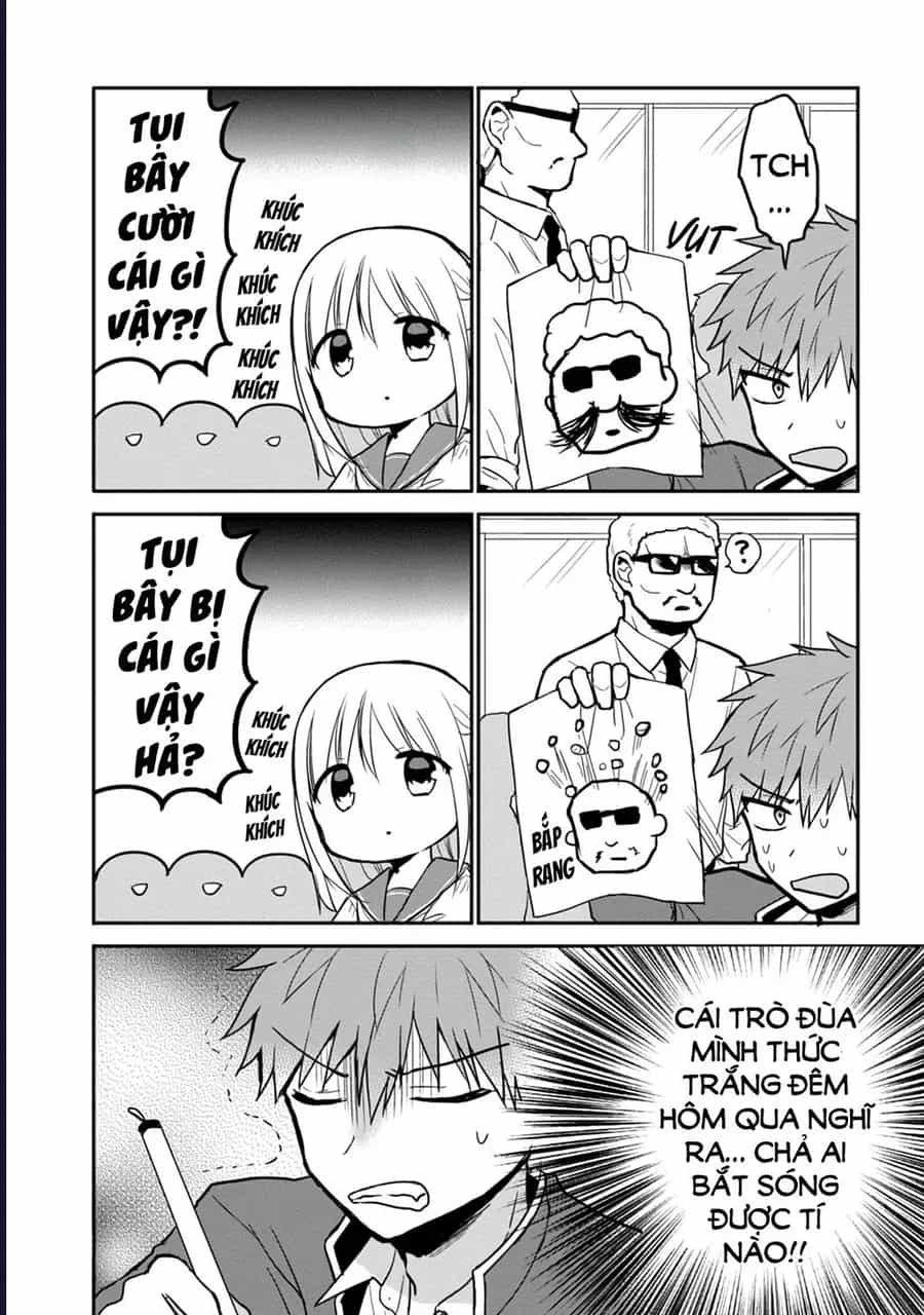 Kao Ni Denai Kashiwada-San To Kao Ni Deru Oota-Kun - Chương 52 - ảnh 7