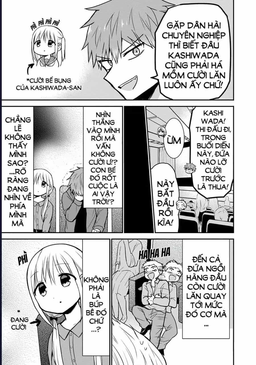 Kao Ni Denai Kashiwada-San To Kao Ni Deru Oota-Kun - Chương 53 - ảnh 5