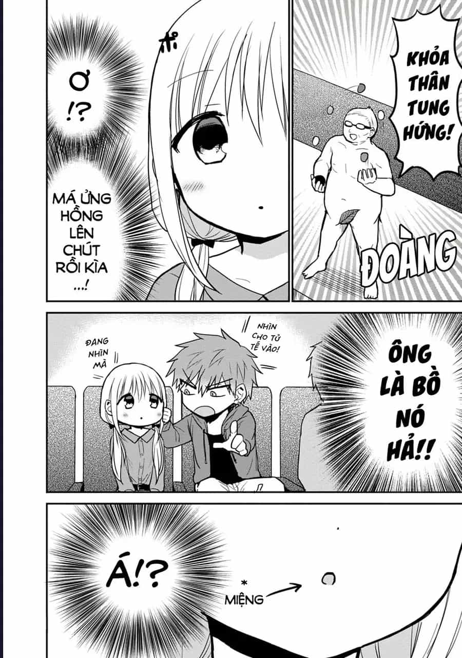 Kao Ni Denai Kashiwada-San To Kao Ni Deru Oota-Kun - Chương 53 - ảnh 8