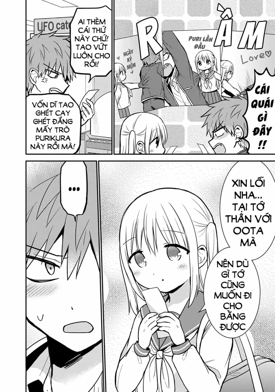 Kao Ni Denai Kashiwada-San To Kao Ni Deru Oota-Kun - Chương 54 - ảnh 11