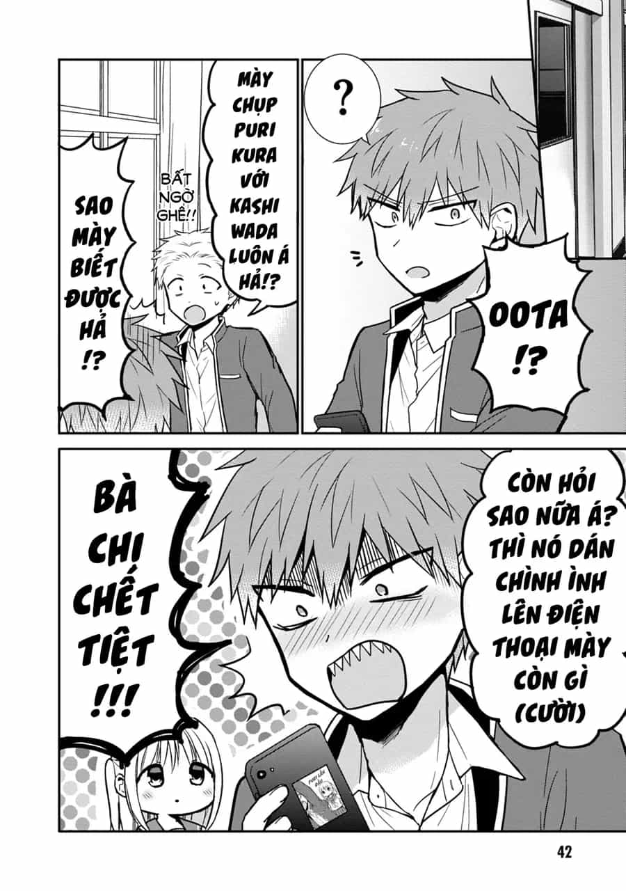 Kao Ni Denai Kashiwada-San To Kao Ni Deru Oota-Kun - Chương 54 - ảnh 13