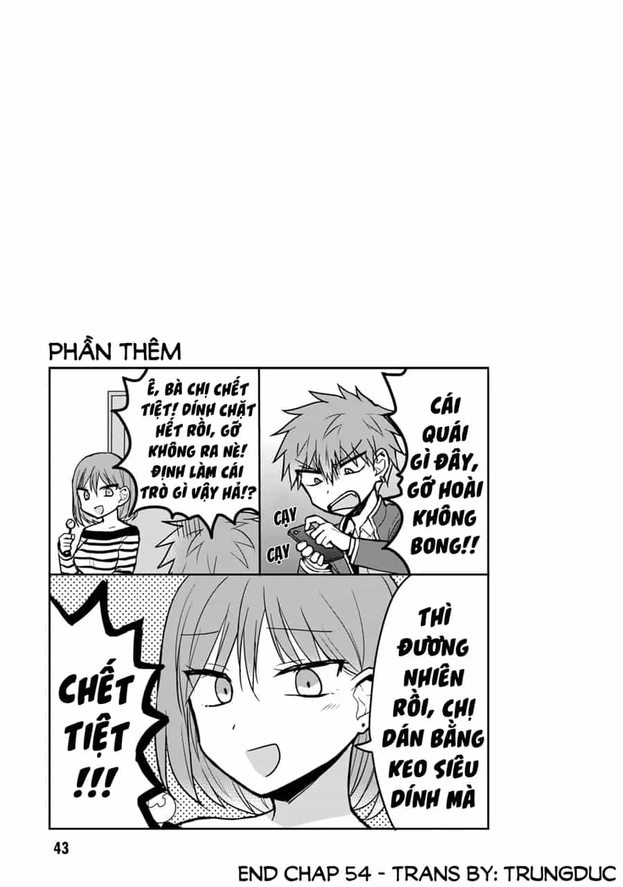 Kao Ni Denai Kashiwada-San To Kao Ni Deru Oota-Kun - Chương 54 - ảnh 14