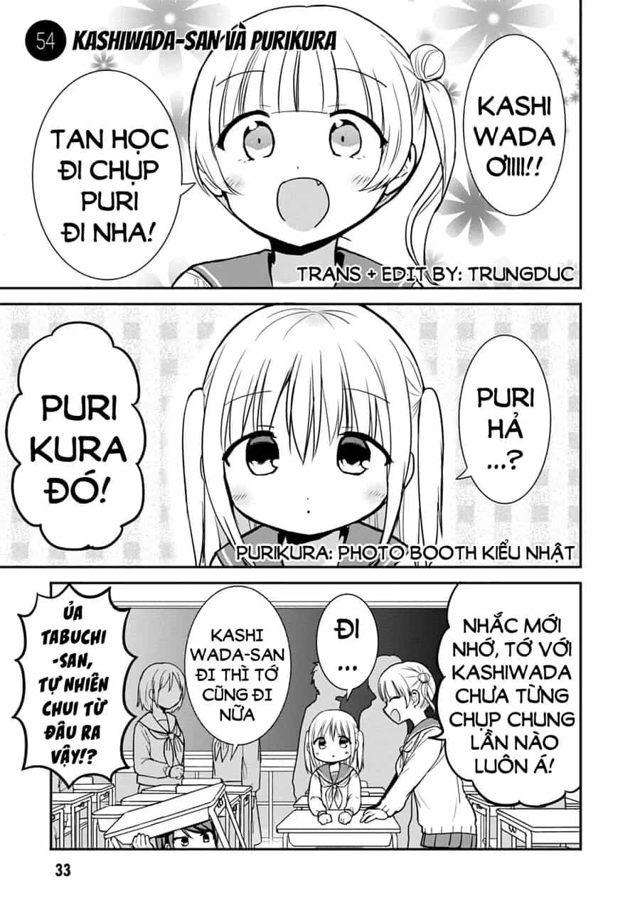 Kao Ni Denai Kashiwada-San To Kao Ni Deru Oota-Kun - Chương 54 - ảnh 4