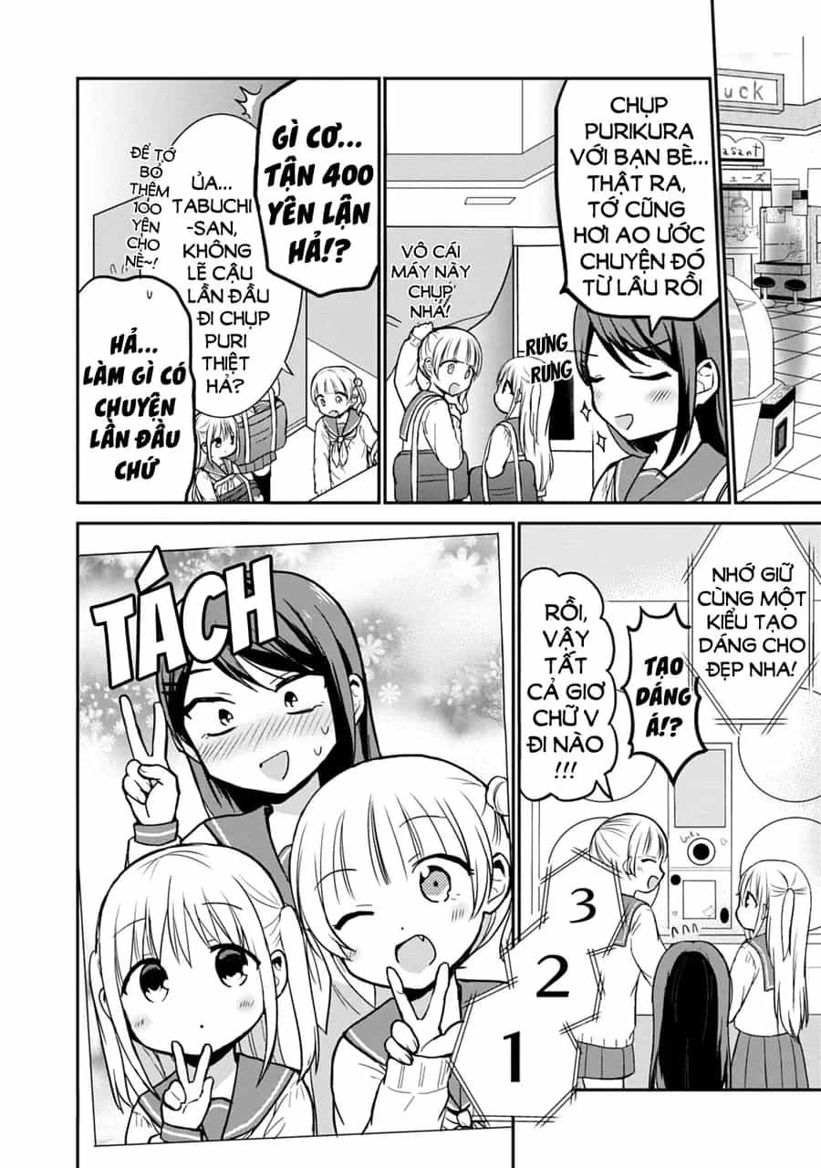 Kao Ni Denai Kashiwada-San To Kao Ni Deru Oota-Kun - Chương 54 - ảnh 5