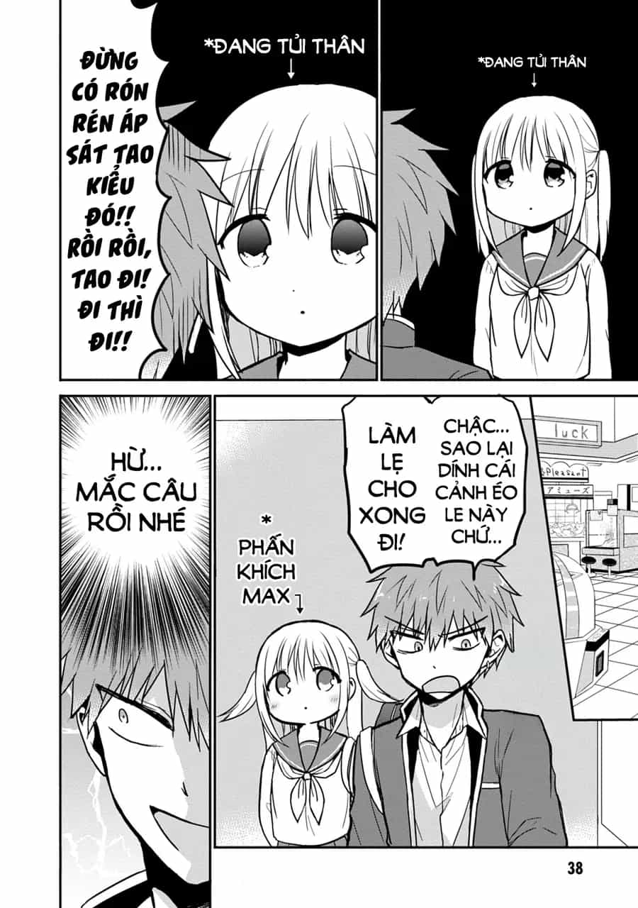 Kao Ni Denai Kashiwada-San To Kao Ni Deru Oota-Kun - Chương 54 - ảnh 9