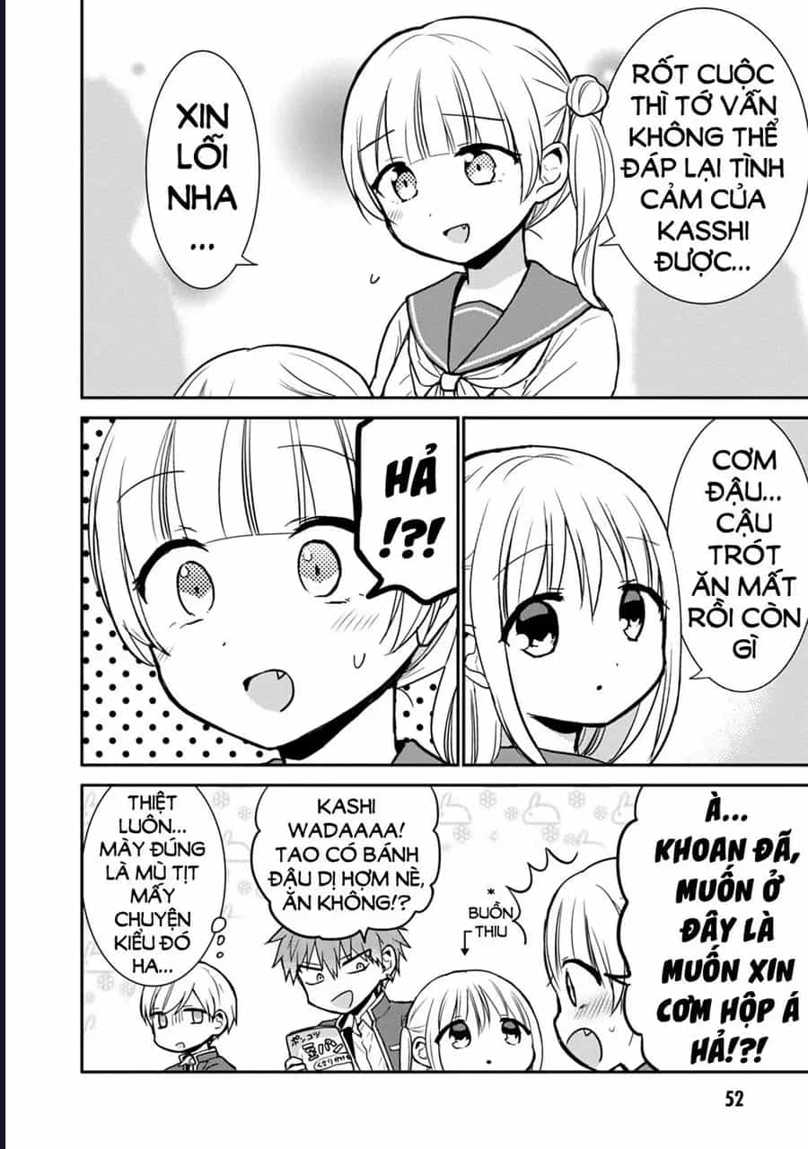 Kao Ni Denai Kashiwada-San To Kao Ni Deru Oota-Kun - Chương 55 - ảnh 10