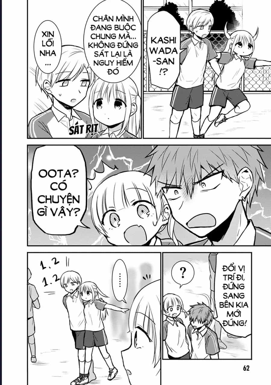Kao Ni Denai Kashiwada-San To Kao Ni Deru Oota-Kun - Chương 56 - ảnh 10