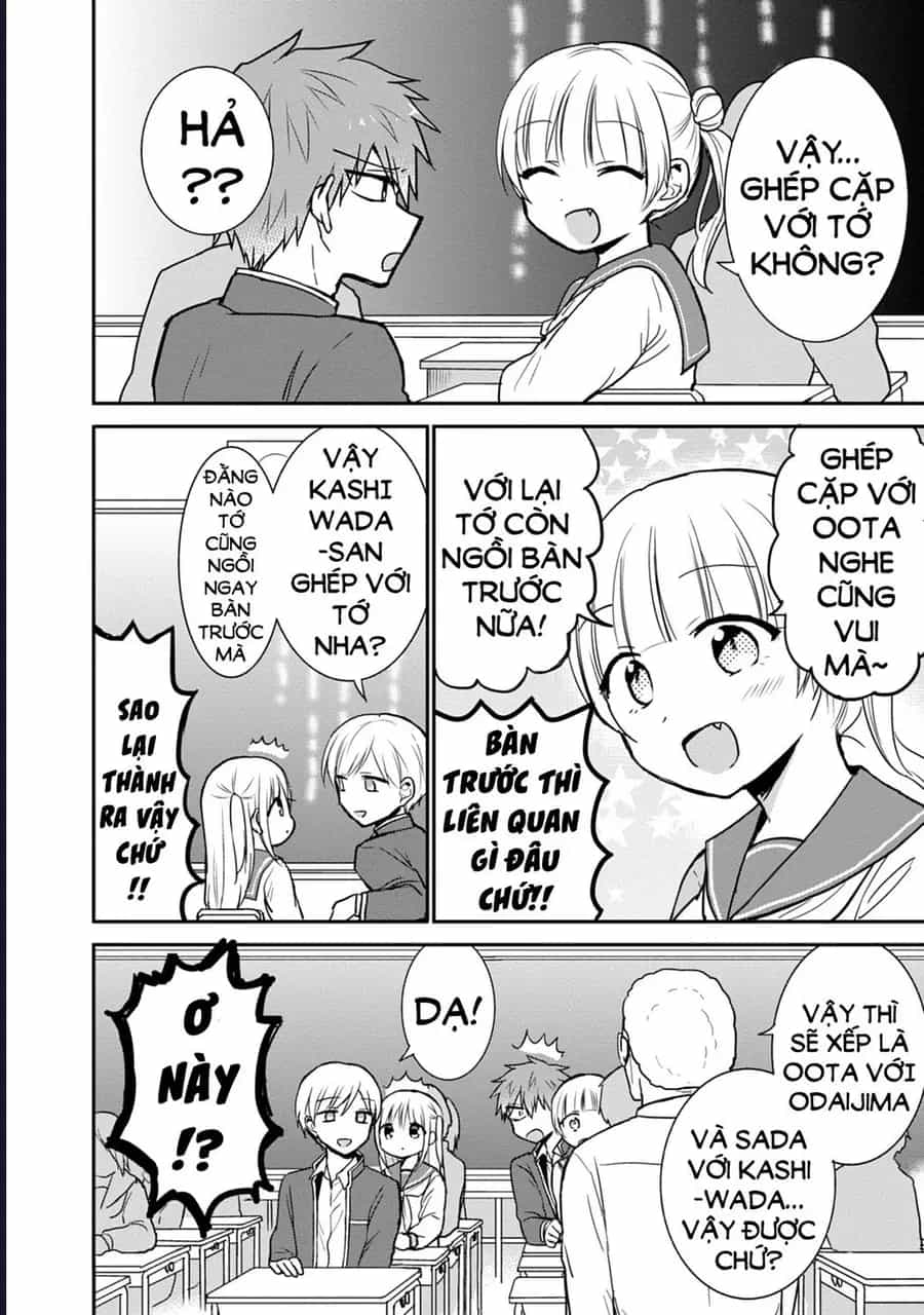 Kao Ni Denai Kashiwada-San To Kao Ni Deru Oota-Kun - Chương 56 - ảnh 6