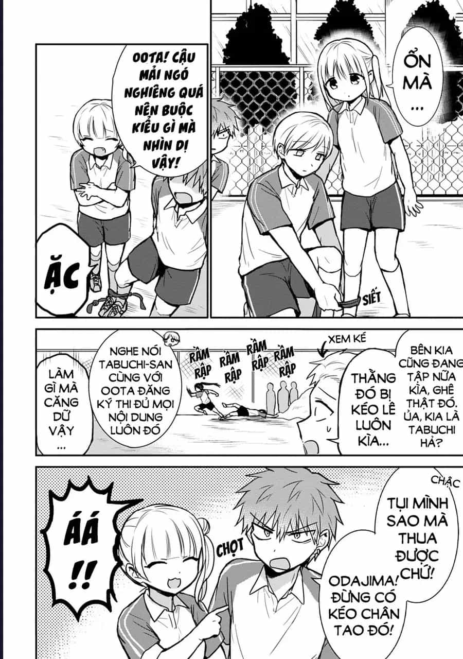 Kao Ni Denai Kashiwada-San To Kao Ni Deru Oota-Kun - Chương 56 - ảnh 8
