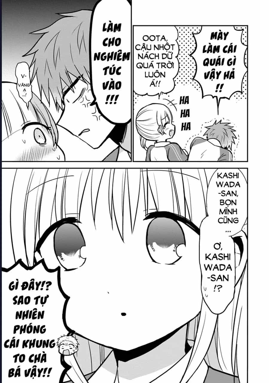Kao Ni Denai Kashiwada-San To Kao Ni Deru Oota-Kun - Chương 56 - ảnh 9