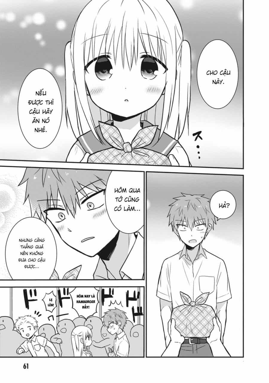 Kao Ni Denai Kashiwada-San To Kao Ni Deru Oota-Kun - Chương 6 - ảnh 7