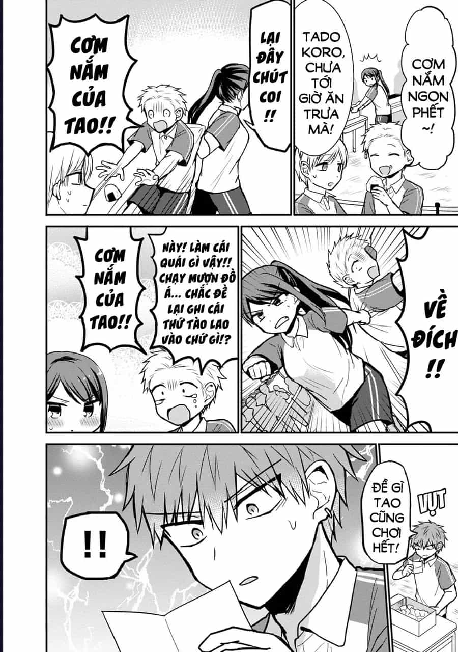 Kao Ni Denai Kashiwada-San To Kao Ni Deru Oota-Kun - Chương 57 - ảnh 10