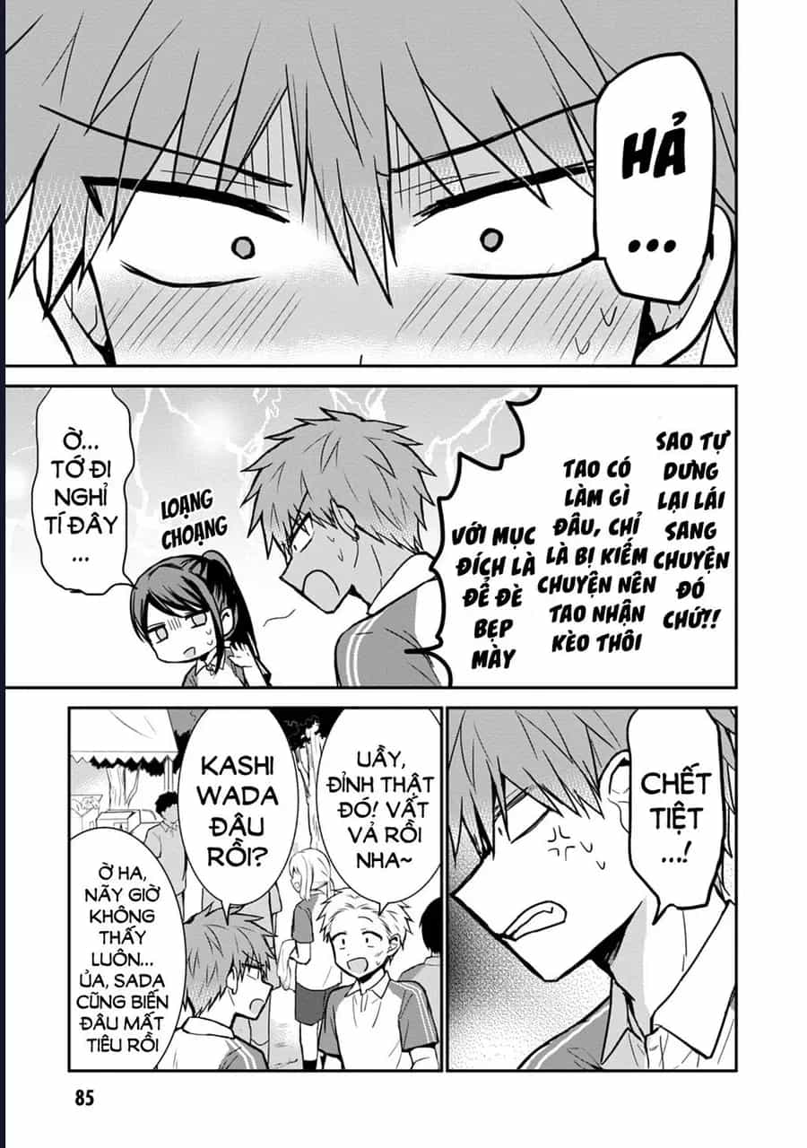 Kao Ni Denai Kashiwada-San To Kao Ni Deru Oota-Kun - Chương 58 - ảnh 11