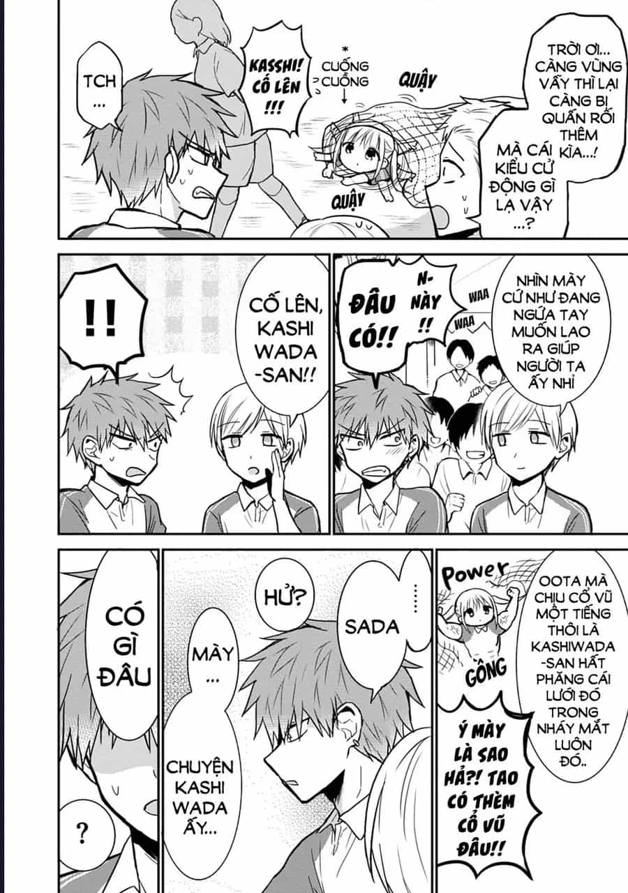 Kao Ni Denai Kashiwada-San To Kao Ni Deru Oota-Kun - Chương 58 - ảnh 4