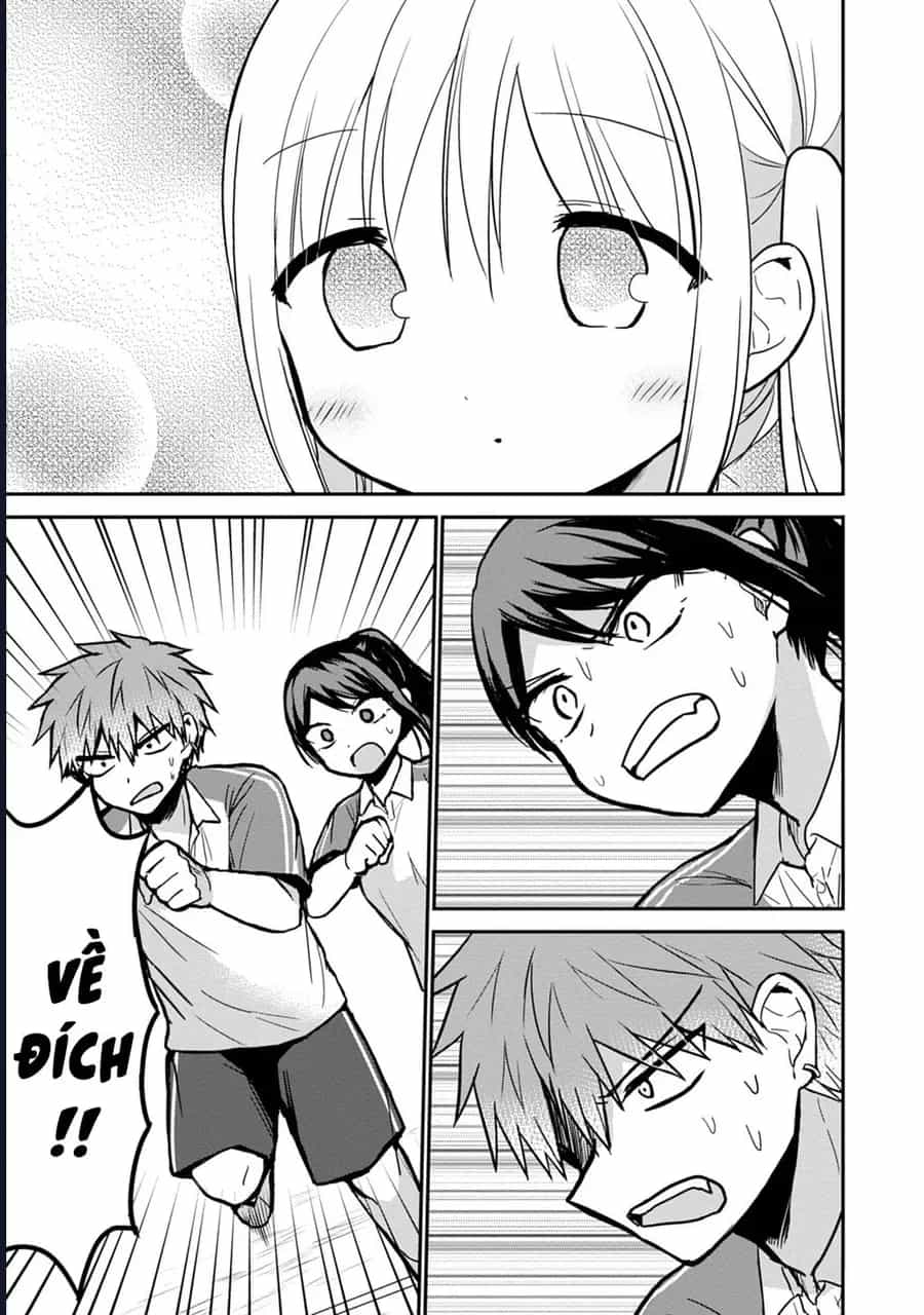 Kao Ni Denai Kashiwada-San To Kao Ni Deru Oota-Kun - Chương 58 - ảnh 9