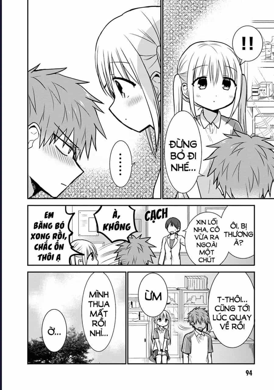 Kao Ni Denai Kashiwada-San To Kao Ni Deru Oota-Kun - Chương 59 - ảnh 11
