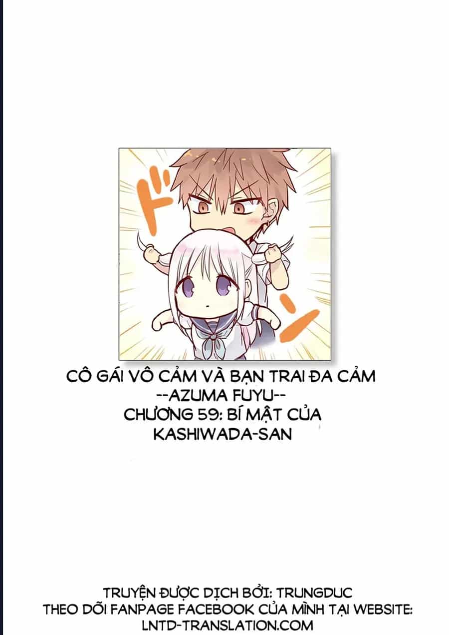Kao Ni Denai Kashiwada-San To Kao Ni Deru Oota-Kun - Chương 59 - ảnh 3