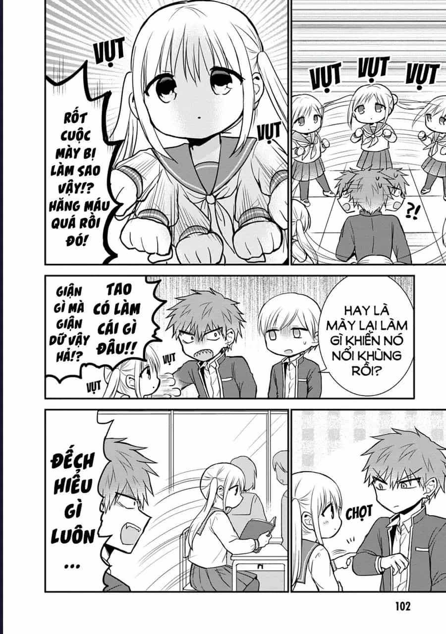 Kao Ni Denai Kashiwada-San To Kao Ni Deru Oota-Kun - Chương 60 - ảnh 7