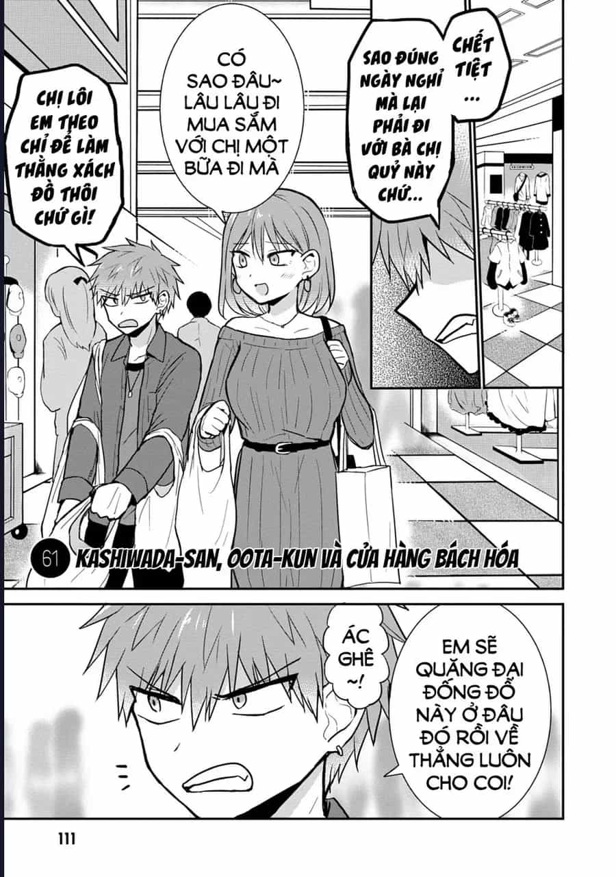 Kao Ni Denai Kashiwada-San To Kao Ni Deru Oota-Kun - Chương 61 - ảnh 3