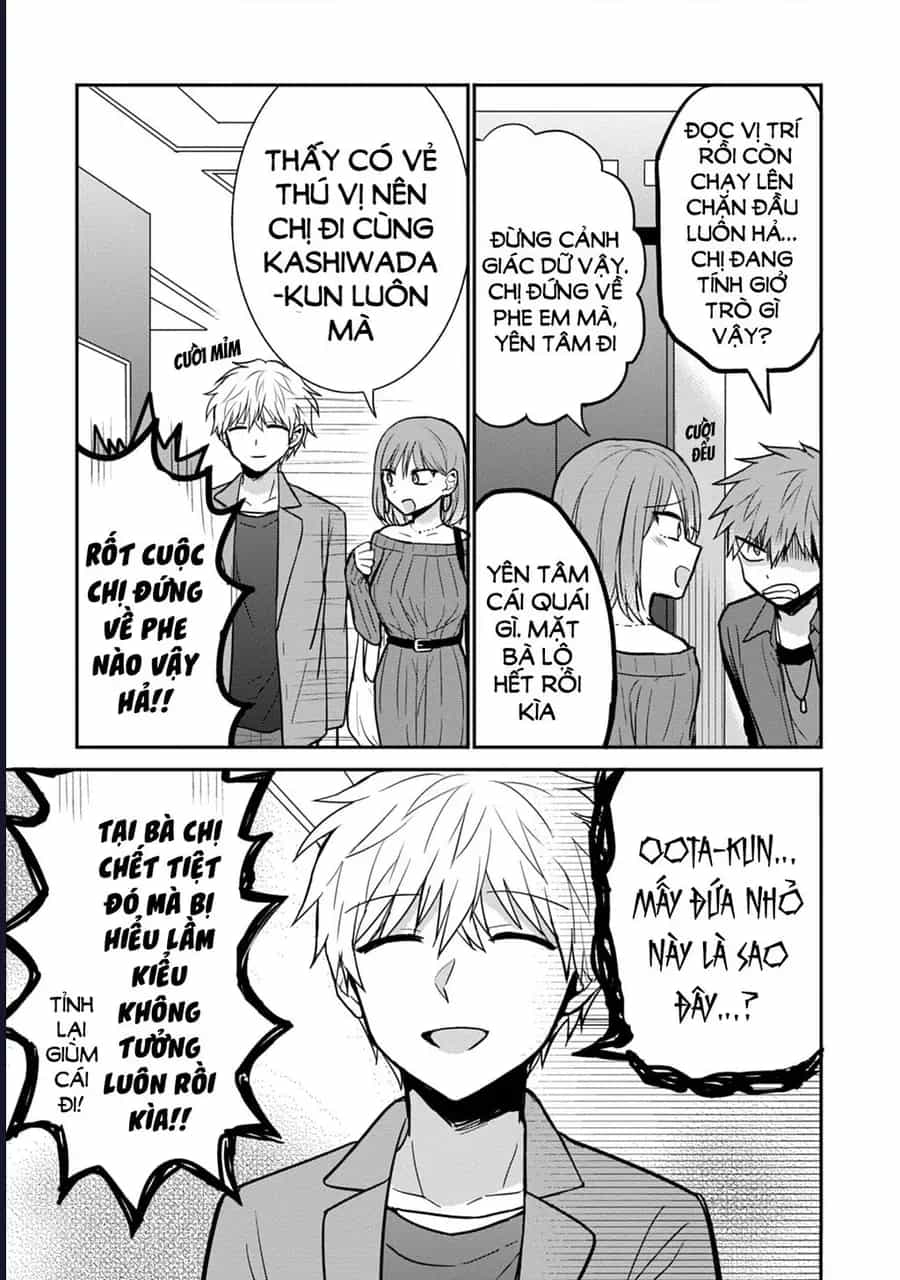 Kao Ni Denai Kashiwada-San To Kao Ni Deru Oota-Kun - Chương 62 - ảnh 5
