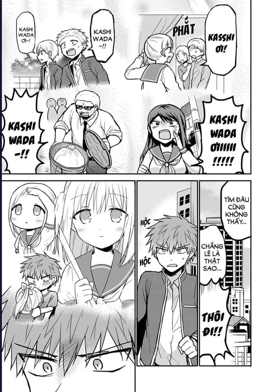 Kao Ni Denai Kashiwada-San To Kao Ni Deru Oota-Kun - Chương 63 - ảnh 9