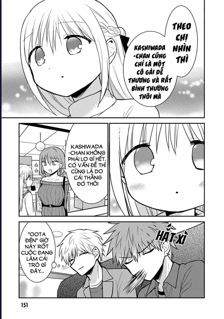 Kao Ni Denai Kashiwada-San To Kao Ni Deru Oota-Kun - Chương 63.5 - ảnh 10