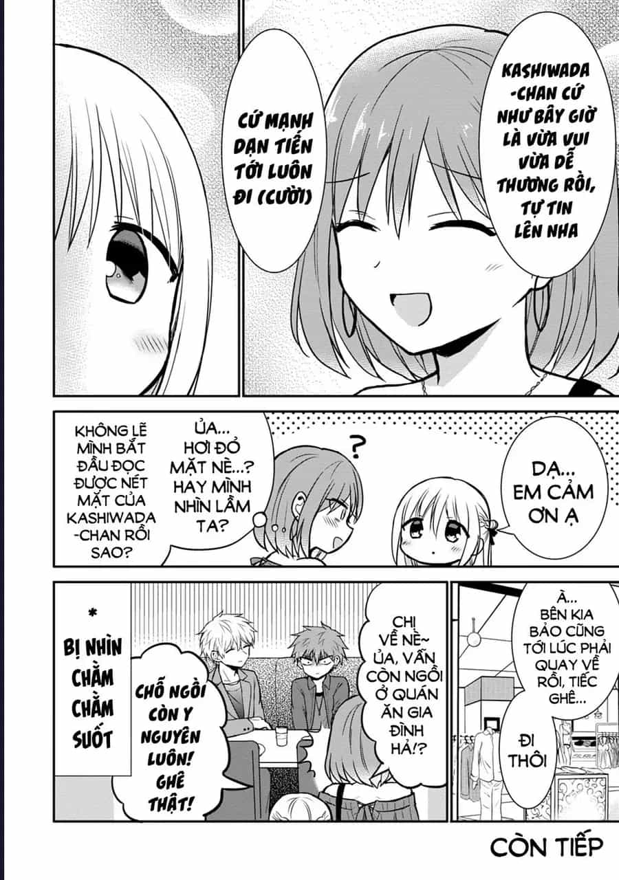 Kao Ni Denai Kashiwada-San To Kao Ni Deru Oota-Kun - Chương 63.5 - ảnh 11