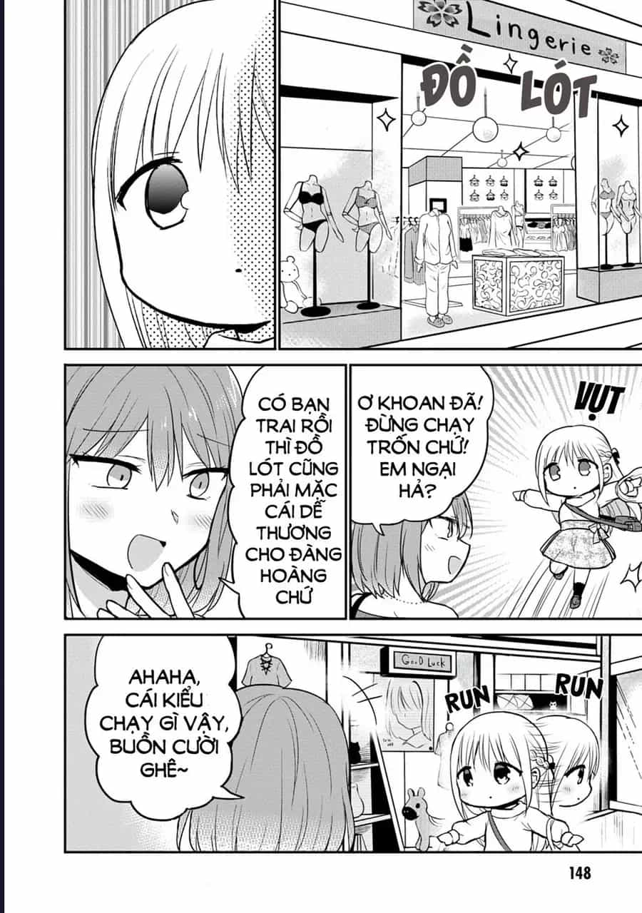 Kao Ni Denai Kashiwada-San To Kao Ni Deru Oota-Kun - Chương 63.5 - ảnh 7