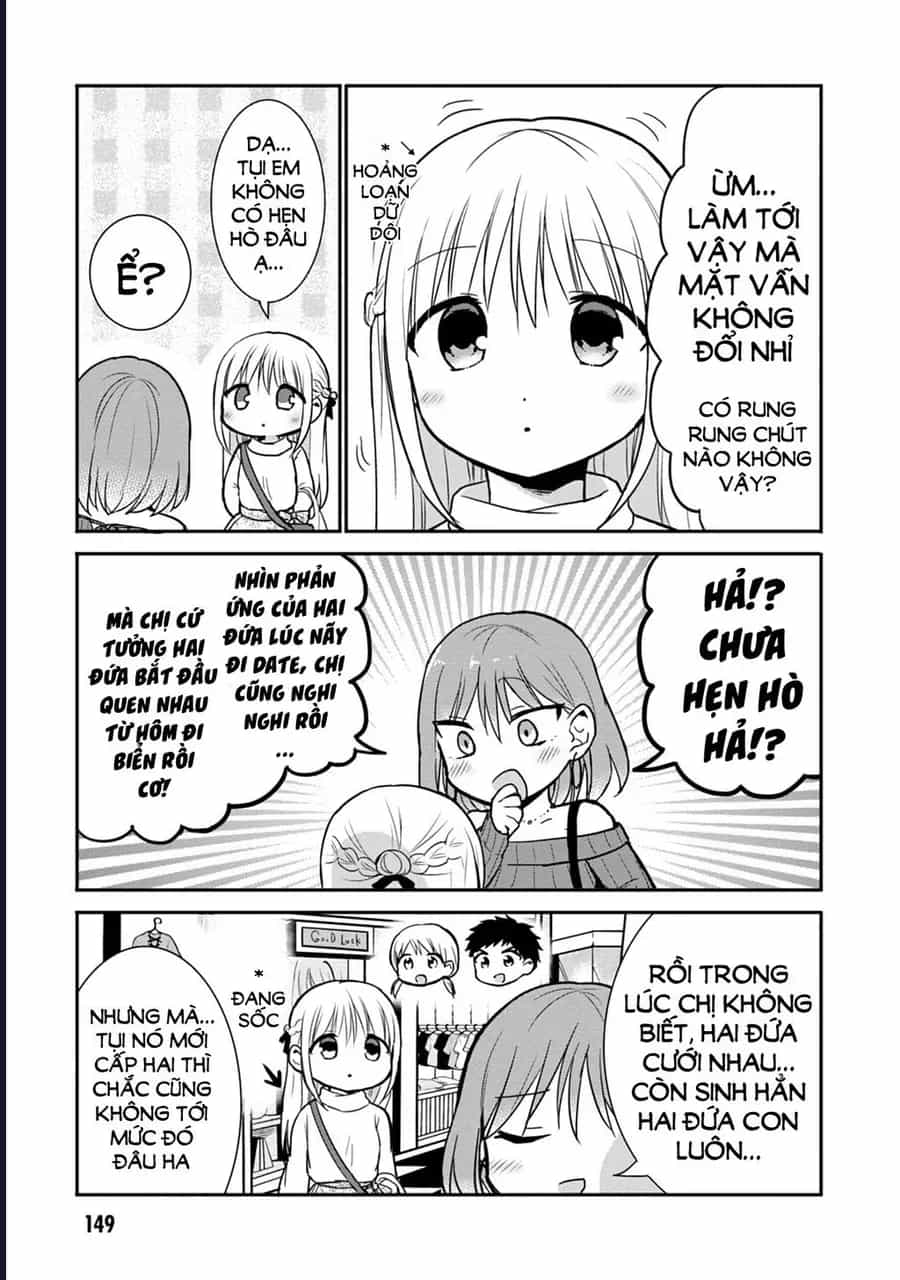 Kao Ni Denai Kashiwada-San To Kao Ni Deru Oota-Kun - Chương 63.5 - ảnh 8