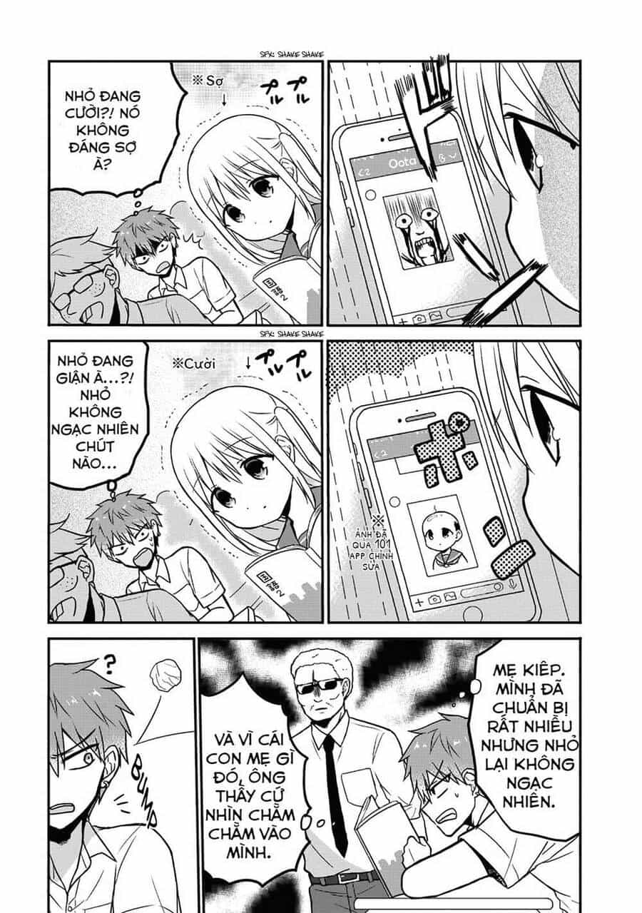 Kao Ni Denai Kashiwada-San To Kao Ni Deru Oota-Kun - Chương 7 - ảnh 5