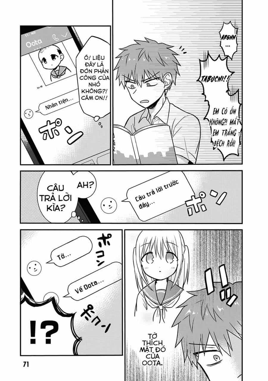 Kao Ni Denai Kashiwada-San To Kao Ni Deru Oota-Kun - Chương 7 - ảnh 7