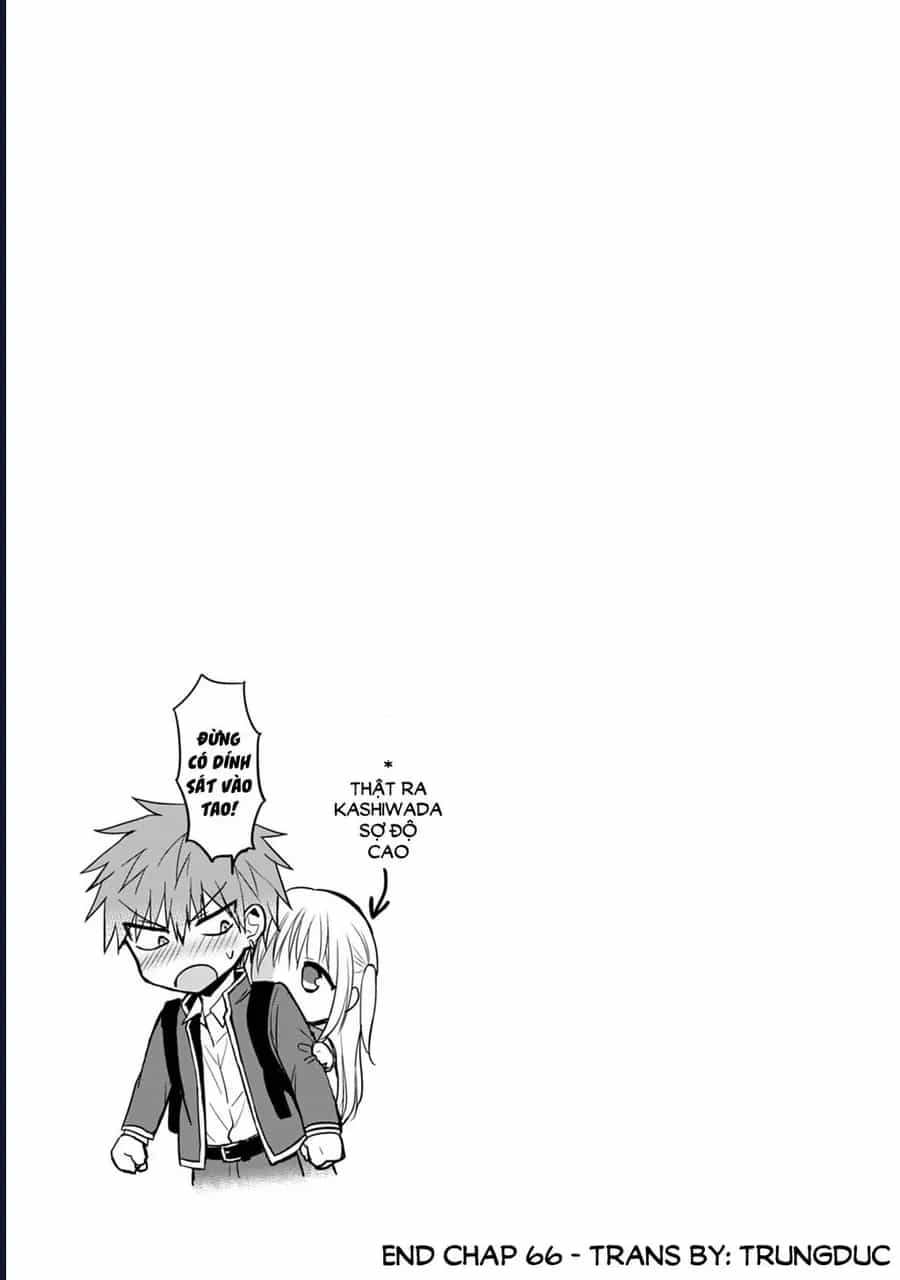 Kao Ni Denai Kashiwada-San To Kao Ni Deru Oota-Kun - Chương 66 - ảnh 13