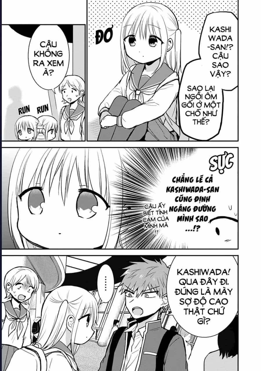 Kao Ni Denai Kashiwada-San To Kao Ni Deru Oota-Kun - Chương 66 - ảnh 9