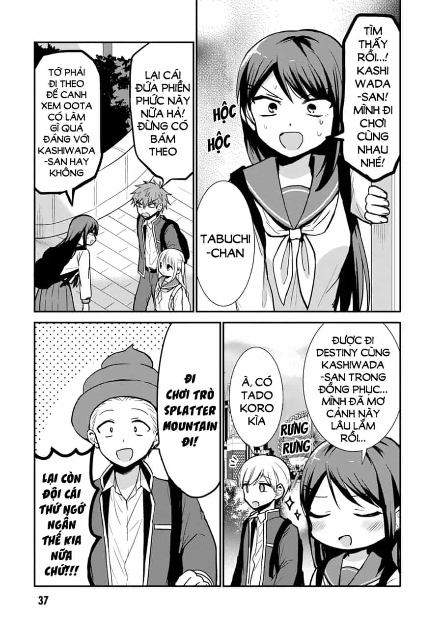 Kao Ni Denai Kashiwada-San To Kao Ni Deru Oota-Kun - Chương 67 - ảnh 5