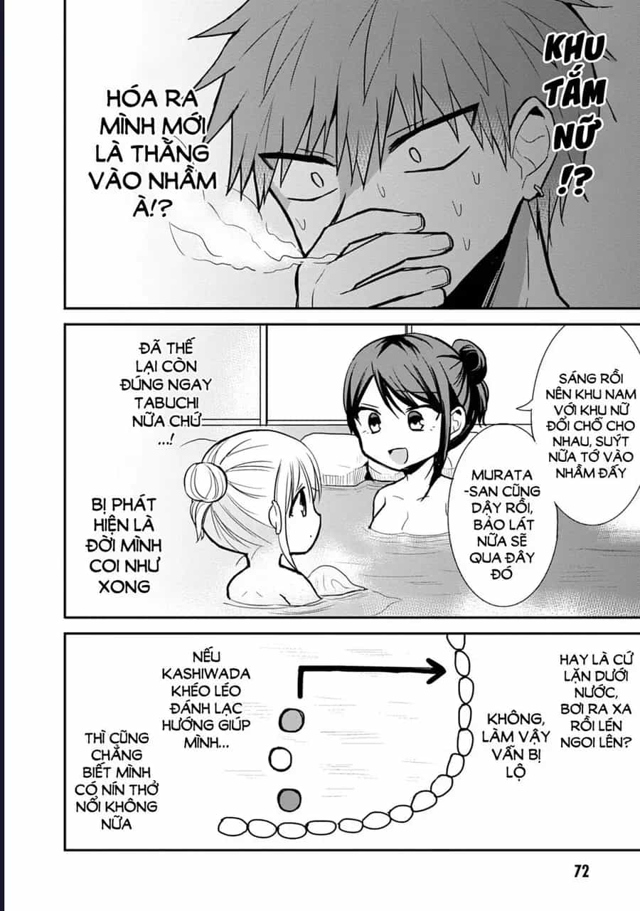 Kao Ni Denai Kashiwada-San To Kao Ni Deru Oota-Kun - Chương 70 - ảnh 4
