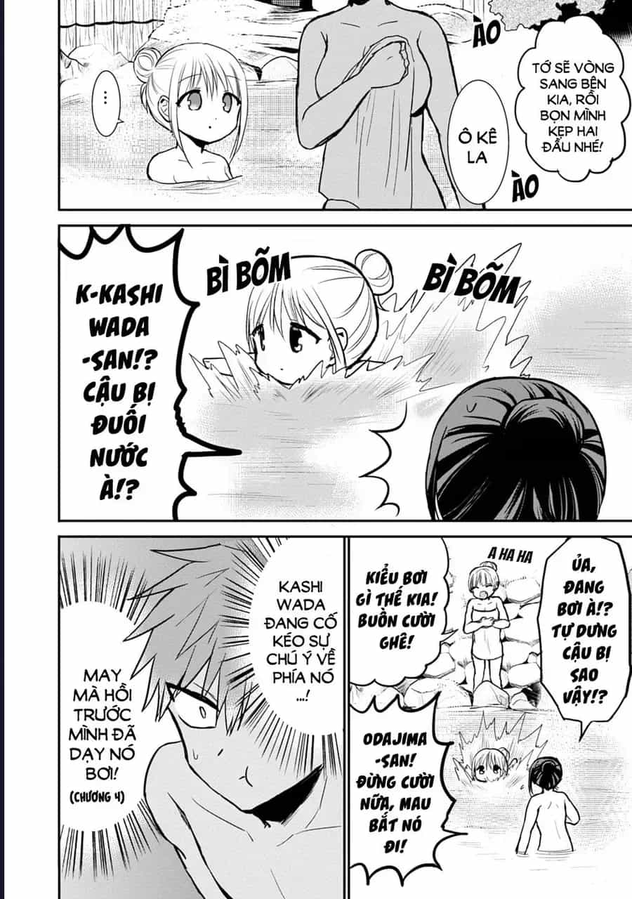 Kao Ni Denai Kashiwada-San To Kao Ni Deru Oota-Kun - Chương 70 - ảnh 6