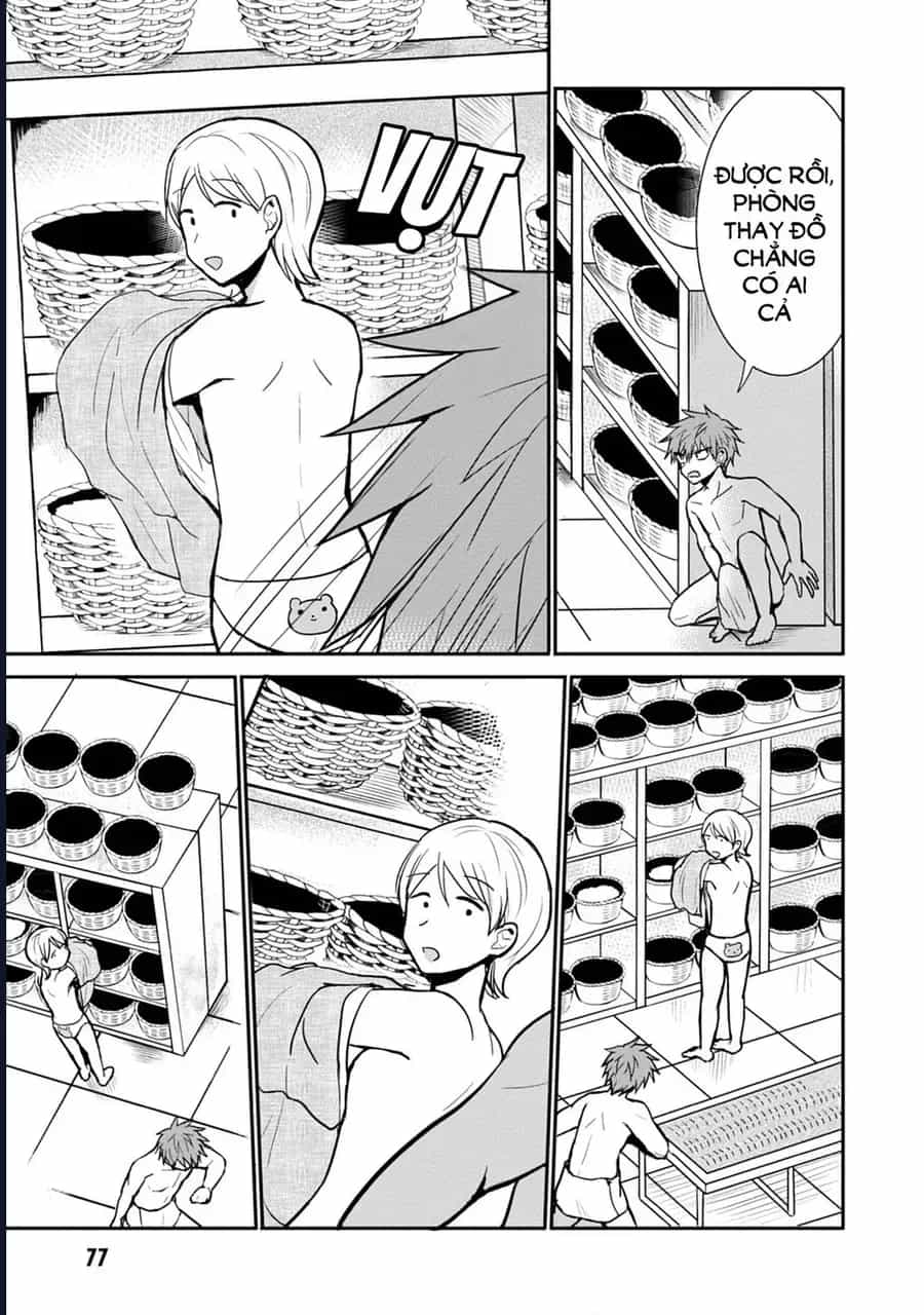 Kao Ni Denai Kashiwada-San To Kao Ni Deru Oota-Kun - Chương 70 - ảnh 9