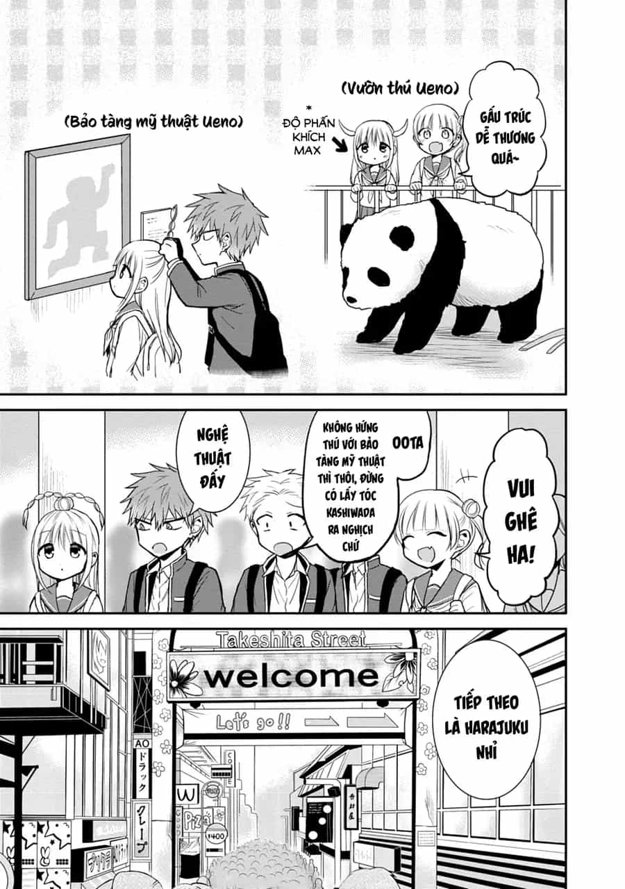 Kao Ni Denai Kashiwada-San To Kao Ni Deru Oota-Kun - Chương 71 - ảnh 5