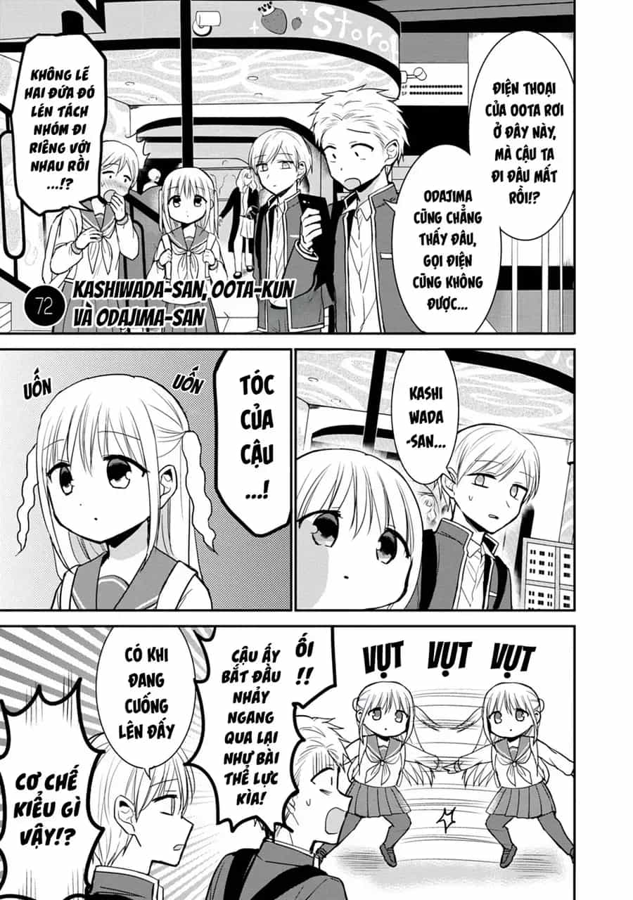 Kao Ni Denai Kashiwada-San To Kao Ni Deru Oota-Kun - Chương 72 - ảnh 3