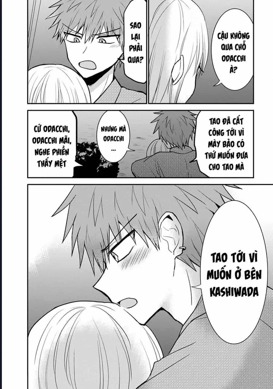 Kao Ni Denai Kashiwada-San To Kao Ni Deru Oota-Kun - Chương 74 - ảnh 9
