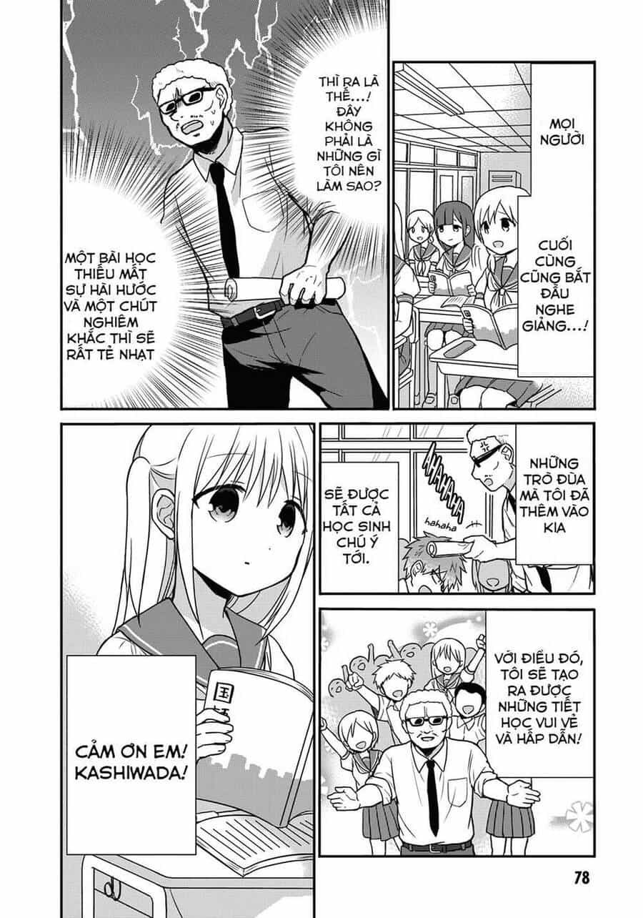 Kao Ni Denai Kashiwada-San To Kao Ni Deru Oota-Kun - Chương 8 - ảnh 4