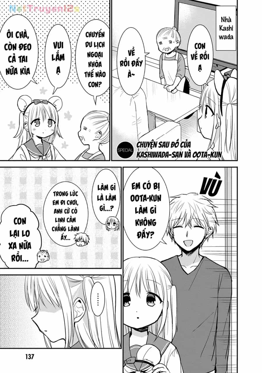Kao Ni Denai Kashiwada-San To Kao Ni Deru Oota-Kun - Chương 75.2 - ảnh 2