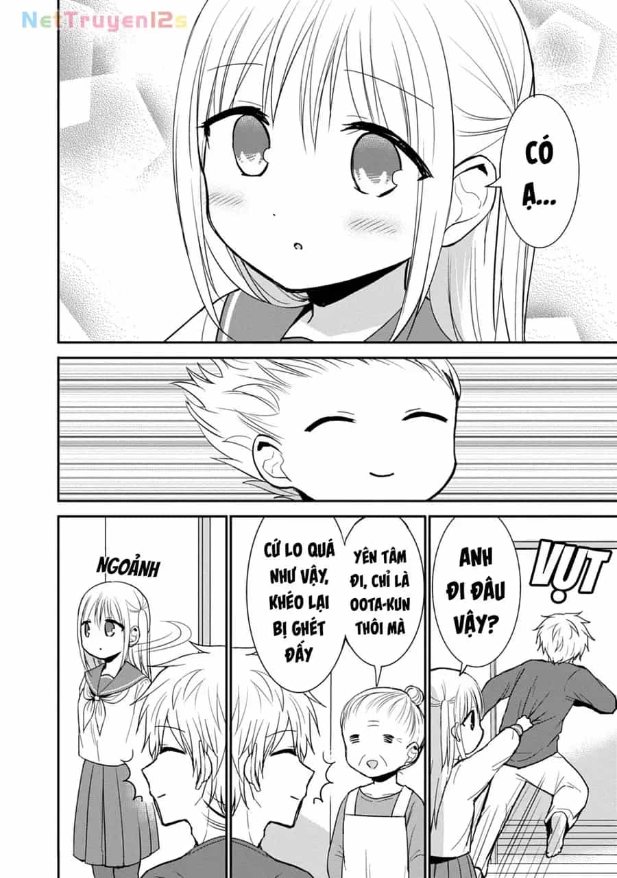 Kao Ni Denai Kashiwada-San To Kao Ni Deru Oota-Kun - Chương 75.2 - ảnh 3