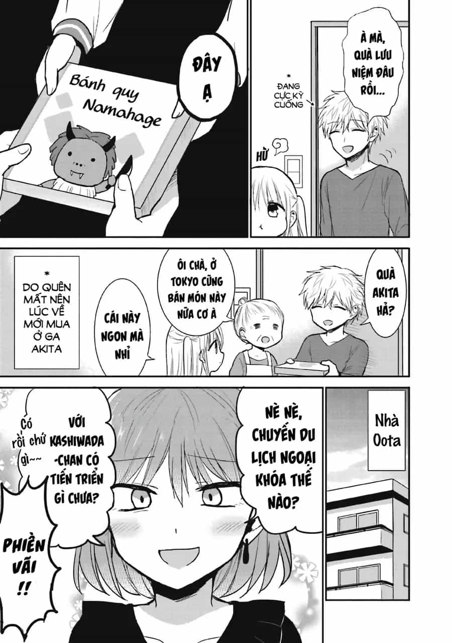 Kao Ni Denai Kashiwada-San To Kao Ni Deru Oota-Kun - Chương 75.2 - ảnh 4