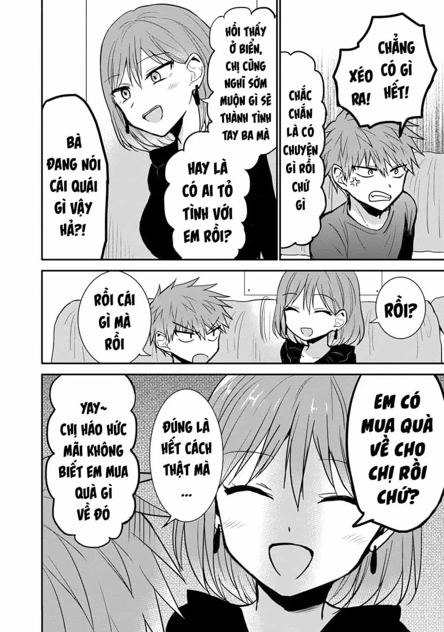 Kao Ni Denai Kashiwada-San To Kao Ni Deru Oota-Kun - Chương 75.2 - ảnh 5